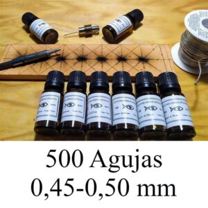500 AGUJAS 0.45-0.50 mm