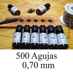 500 AGUJAS 0.70 mm