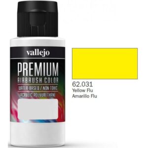 Vallejo Premium Amarillo Flúor