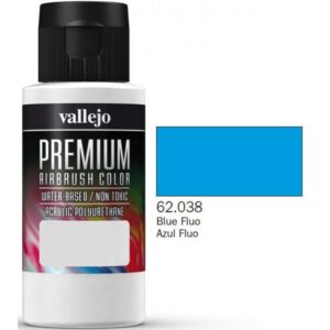 Vallejo Premium Azul Flúor