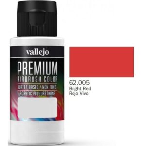 Vallejo Premium Rojo Vivo