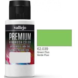 Vallejo Premium VERDE Flúor