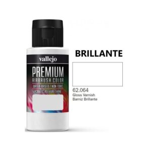 Barniz Vallejo Premium Brillante 60 ml