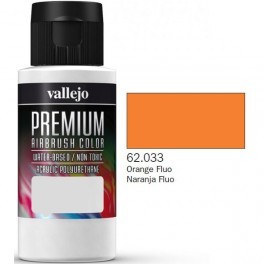 Vallejo Premium Naranja Flúor