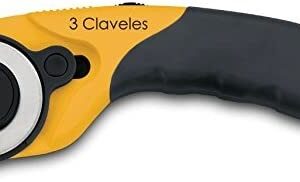 Cutter Rotativo 3 Claveles