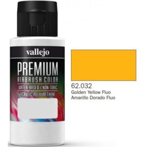 Vallejo Premium Amarillo Dorado Flúor