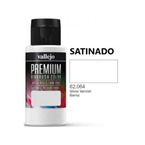 Barniz Vallejo Premium Satinado 60 ml