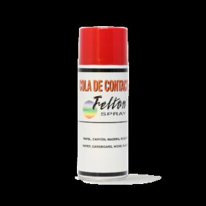 Adhesivo en spray marca Felton 400ml