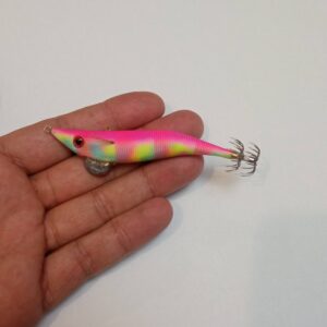 Gamba 8 cm Rosa