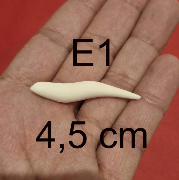 Cuerpo E1  de 4,5 cm