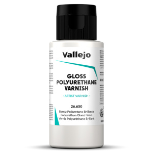 Vallejo Barniz Poliuretano Brillante 60ml.