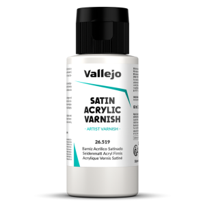 Vallejo Barniz Poliuretano Satinado 60ml.