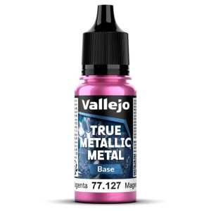 Pintura Metálica Vallejo Magenta Carmesí 18ml.