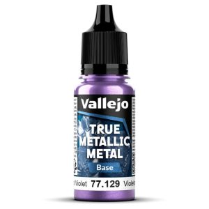 Pintura Metálica Vallejo Violeta Celestial 18ml.