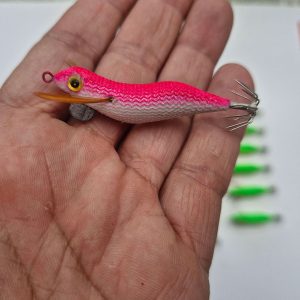 Potera 4,8 cm  Rosa Blanco