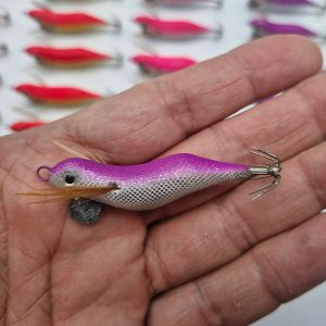 Potera 4,8 cm  Morado Plata