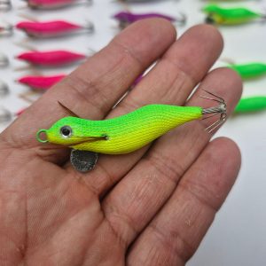 Potera 4,8 cm  Verde Amarillo