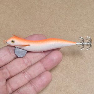 8 cm Naranja Blanco