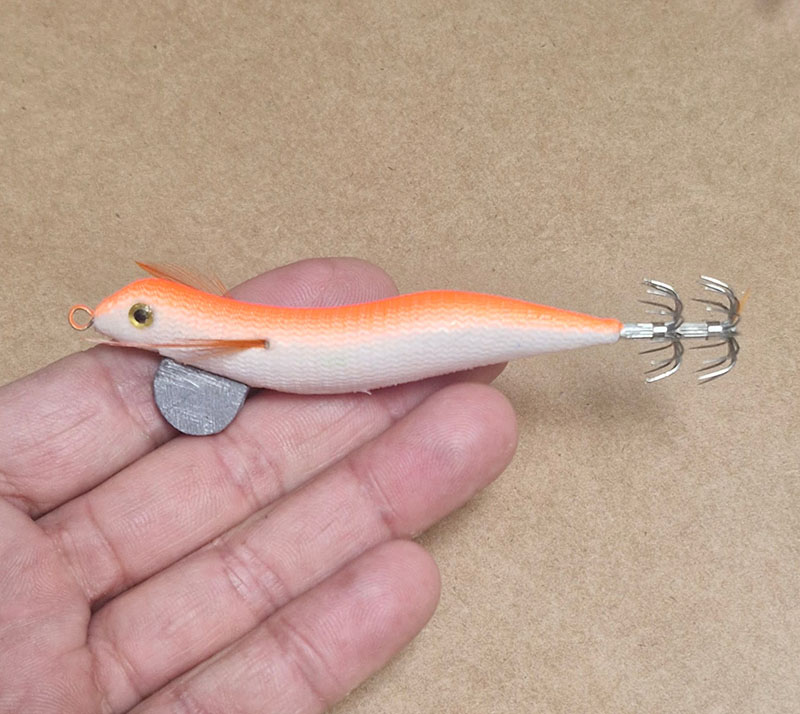 8 cm Naranja Blanco
